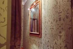 A tiny alley to secret suites.