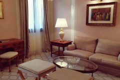 A private salon in your suite!