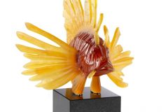 BD-10685400-Lionfish-sculpture-amber-lost-wax-lim-ed-8ex-Image-©-LALIQUE-SA
