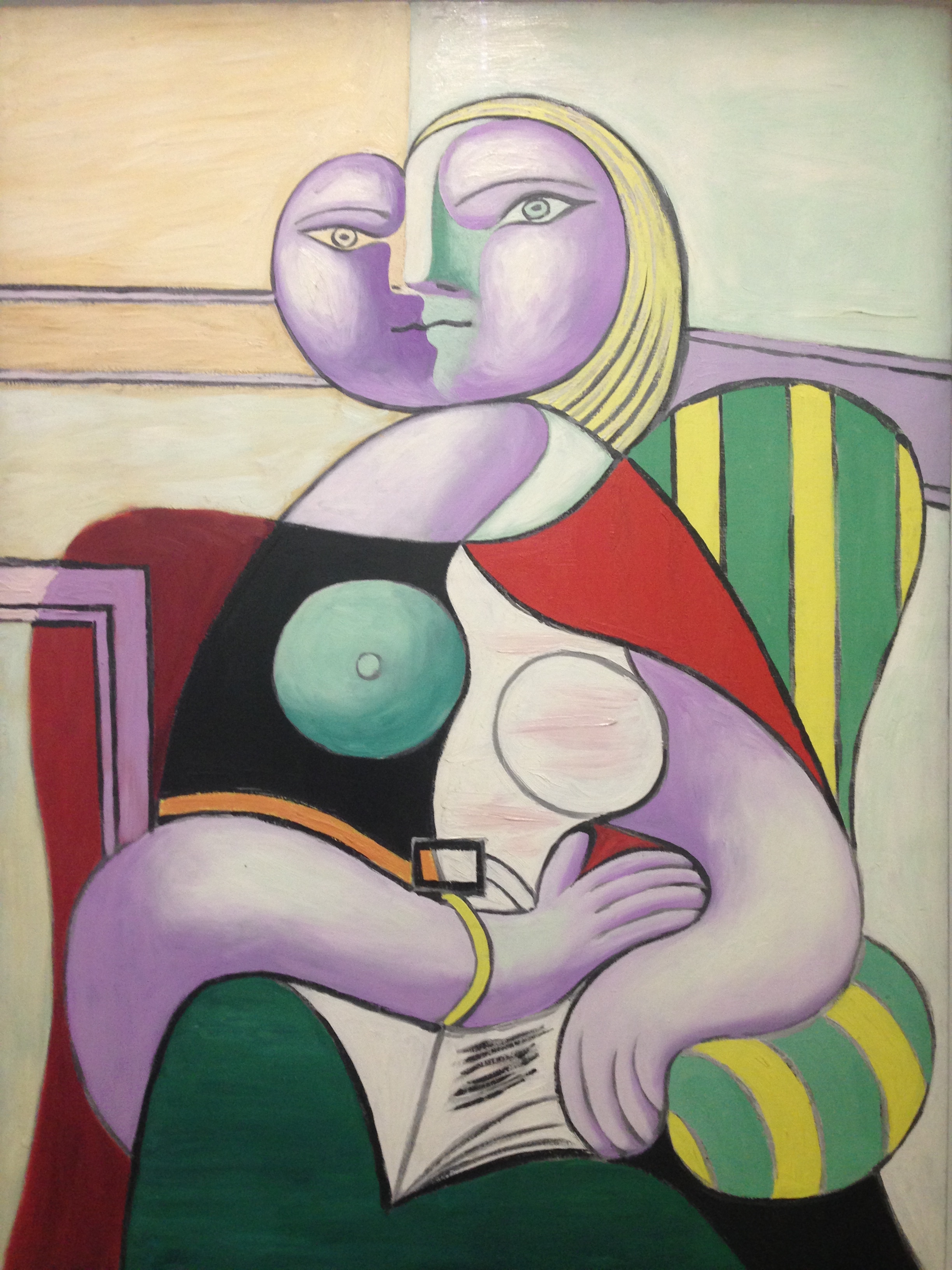 Picasso's Le Rêve (The Dream): erotic and primal