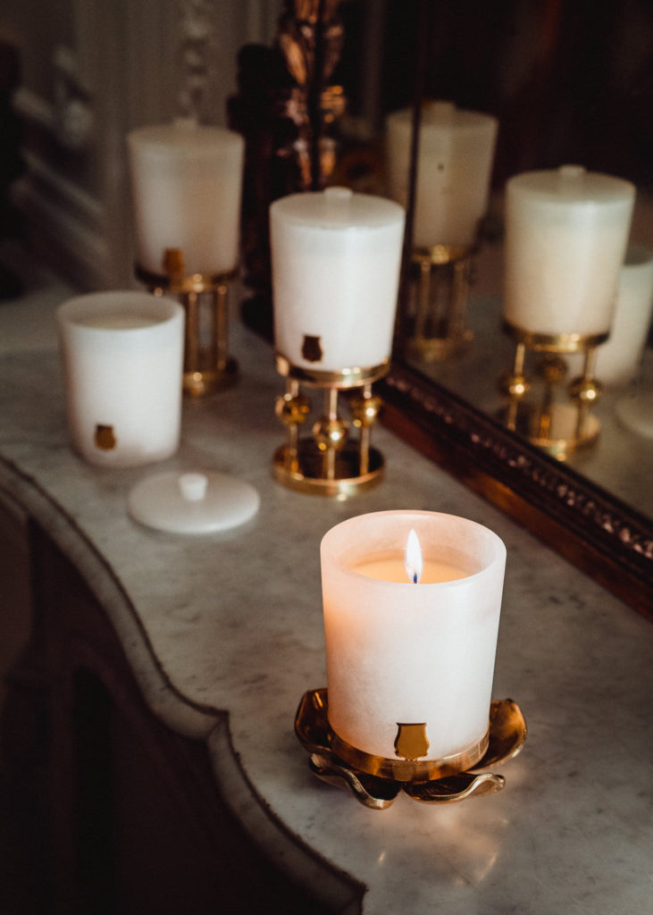 Our selection of natural French scented candles to bewitch your sweet