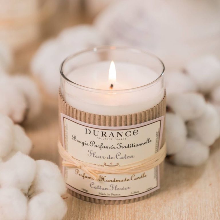 Our selection of natural French scented candles to bewitch your sweet