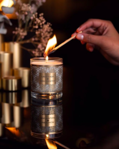 The Daily Gift: Pretty Candles (and Scented Matches, Too) From Paris