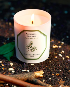  Musee Camellia & Lotus Soy Wax Candle - Organic