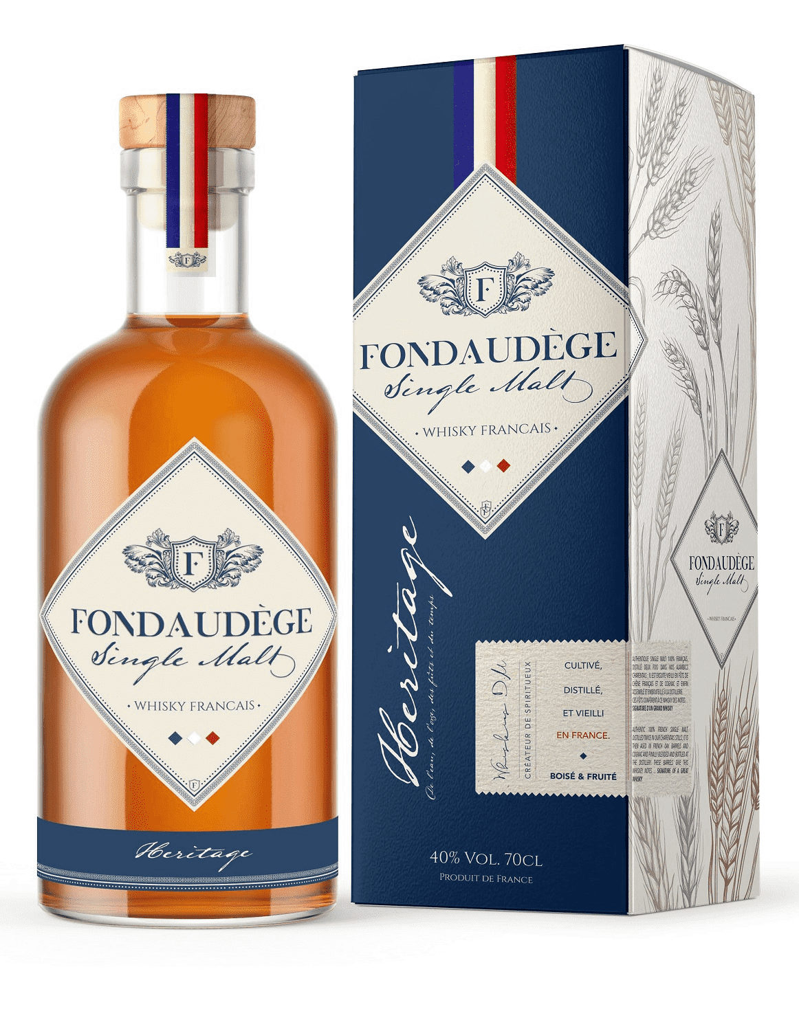 All roads lead to French Whiskey!