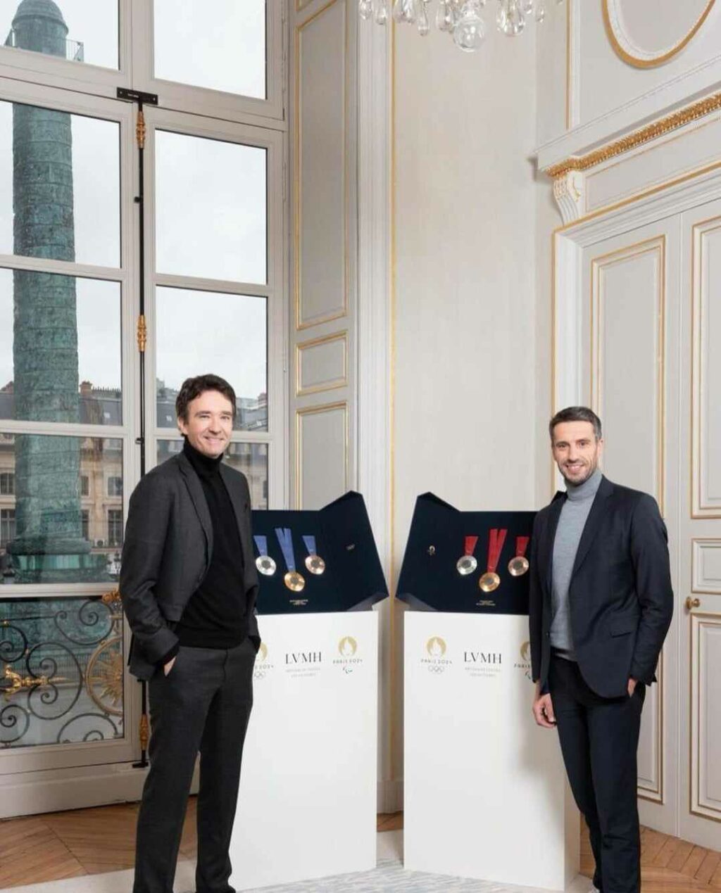 LVMH, partner of Paris 2024 Olympic Games, has just unveiled the medals ...