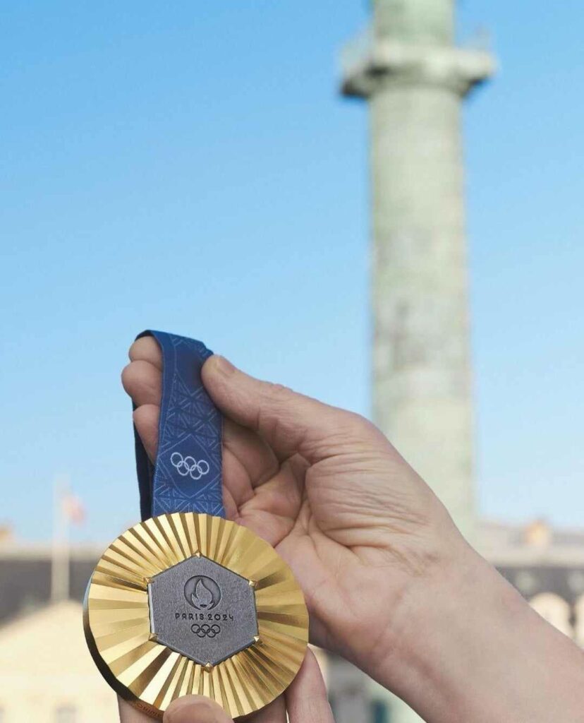 Lvmh, Partner Of Paris 2024 Olympic Games, Has Just Unveiled The Medals 