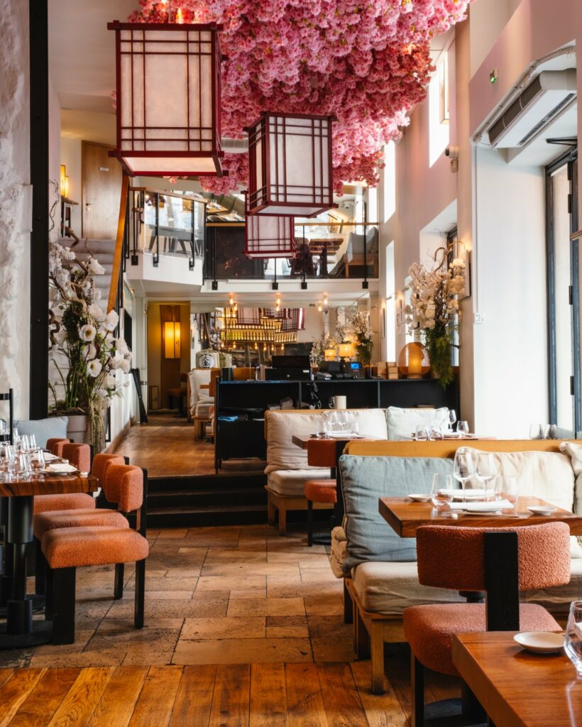 Have some Japanese fusion gastronomic experience at the Jun Restaurant ...